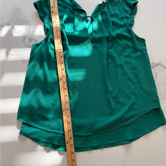 Monteau women’s green top in large.🍀 - Picture 5 of 6